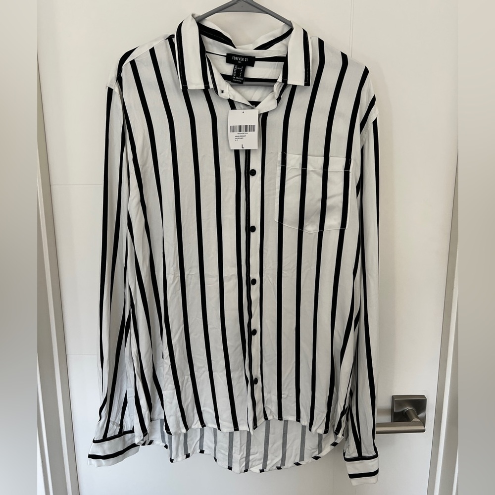 Forever 21 Button Down Shirt